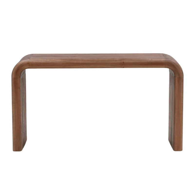 Winona 55 Wide Writing Desk, Medium Brown