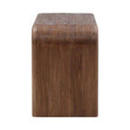 Winona 55 Wide Writing Desk, Medium Brown