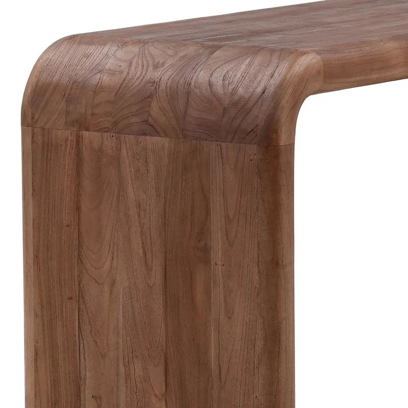 Winona 55 Wide Writing Desk, Medium Brown