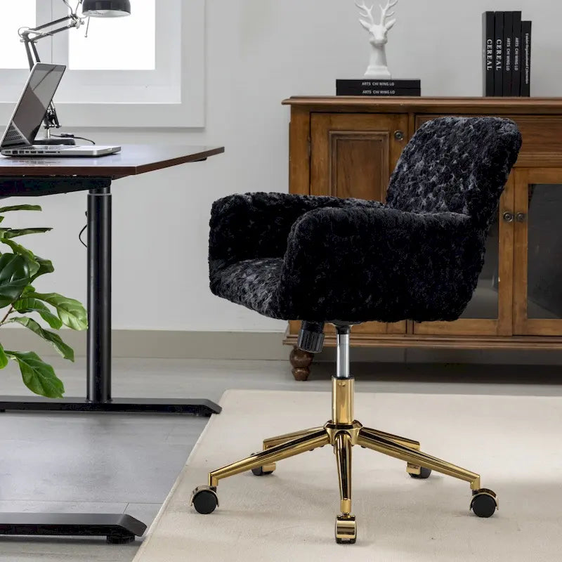 Adjustable Swivel Office Chairs, Vanity Chairs.