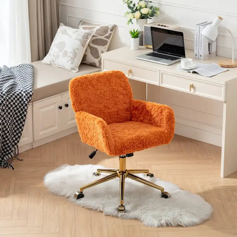Adjustable Swivel Office Chairs, Vanity Chairs.
