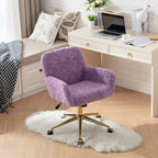 Adjustable Swivel Office Chairs, Vanity Chairs.