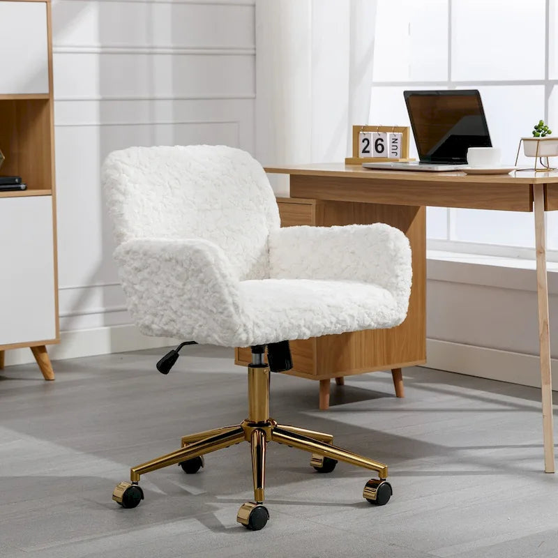 Adjustable Swivel Office Chairs, Vanity Chairs.