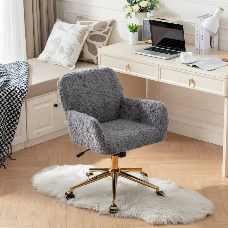 Adjustable Swivel Office Chairs, Vanity Chairs.
