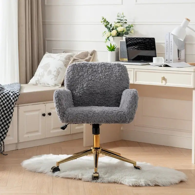 Adjustable Swivel Office Chairs, Vanity Chairs.