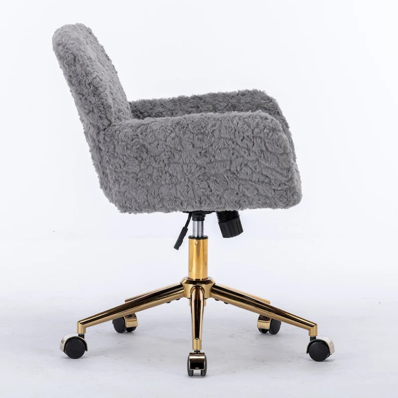 Adjustable Swivel Office Chairs, Vanity Chairs.