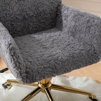 Adjustable Swivel Office Chairs, Vanity Chairs.