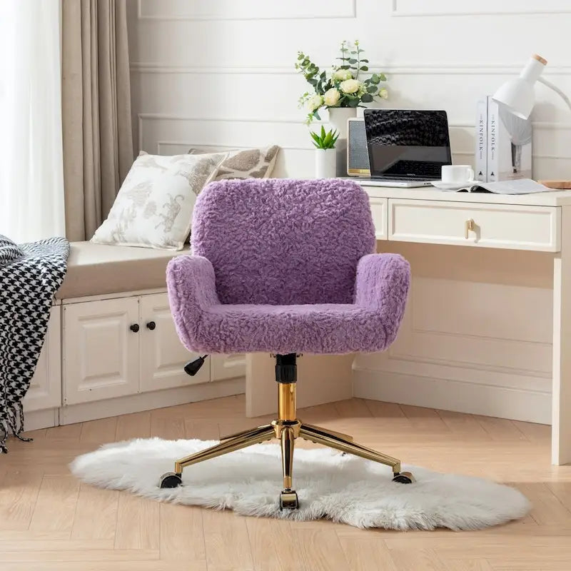 Adjustable Swivel Office Chairs, Vanity Chairs.