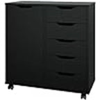 5-Drawer Chest with 1 Door - 14.2D x 28.7W x 29.53H