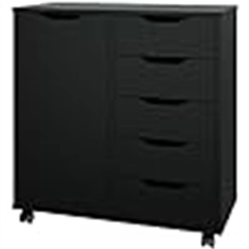 5-Drawer Chest with 1 Door - 14.2D x 28.7W x 29.53H