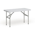 4-Foot Plastic Folding Table - Banquet / Event Folding Table