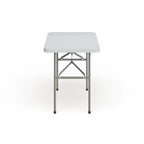 4-Foot Plastic Folding Table - Banquet / Event Folding Table