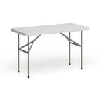 4-Foot Plastic Folding Table - Banquet / Event Folding Table