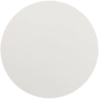 48 Round Granite White Plastic Event and Party Folding Table
