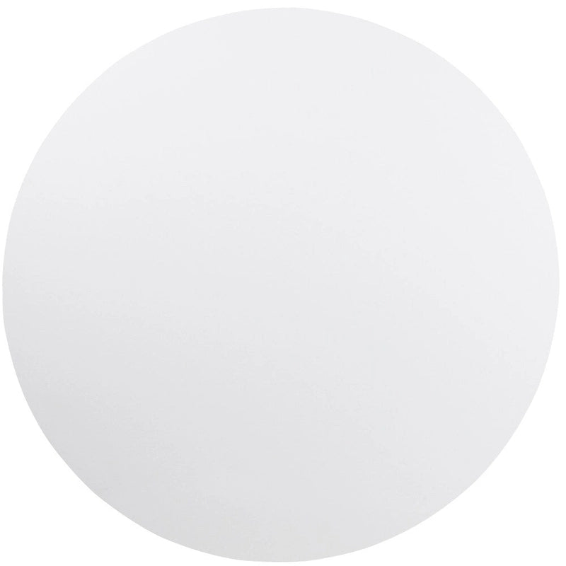 5-Foot Round Plastic Folding Event Table w/ 2 Thick Surface