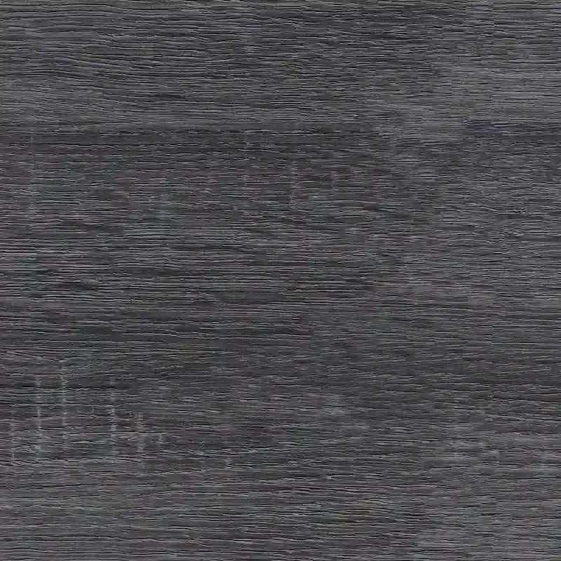 Modern Bookcase with Four Open Shelves and Two Door Cabinet - Black & Grey