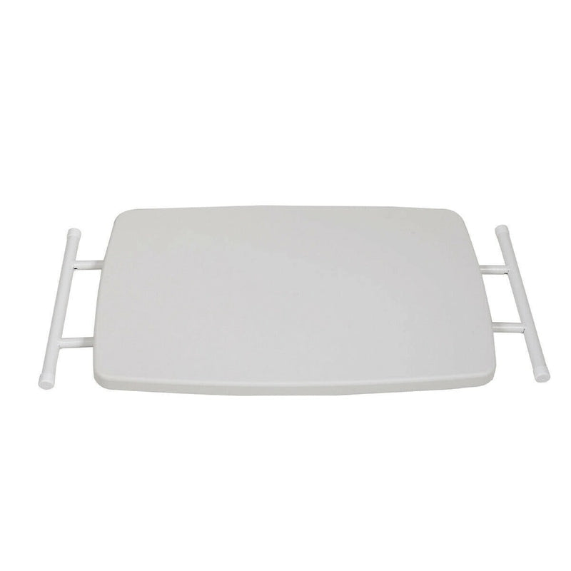 30x20inch Folding Table Lifting Picnic Camping Dining Rectangle White