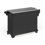 Lafayette Stainless Steel Top Full Size Kitchen Island/Cart - 18d x 51.5w x 36h