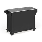 Lafayette Stainless Steel Top Full Size Kitchen Island/Cart - 18d x 51.5w x 36h