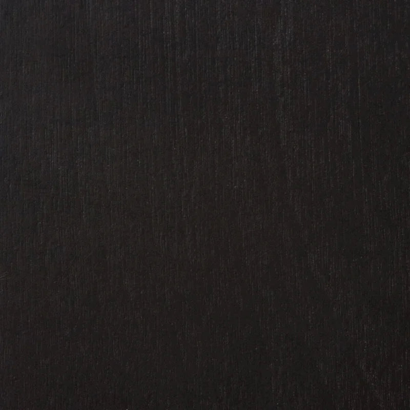 LaFayette Black Wood Kitchen Island with Natural Wood Top - 18d x 51.5w x 36h