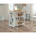 Kitchen Island Baltic Oak/white