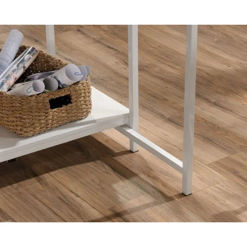 Kitchen Island Baltic Oak/white