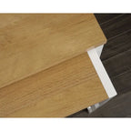 Kitchen Island Baltic Oak/white