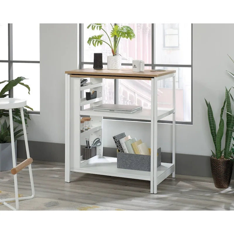 Kitchen Island Baltic Oak/white