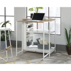 Kitchen Island Baltic Oak/white