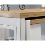 Kitchen Island Baltic Oak/white