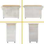 Kitchen Island & Kitchen Cart