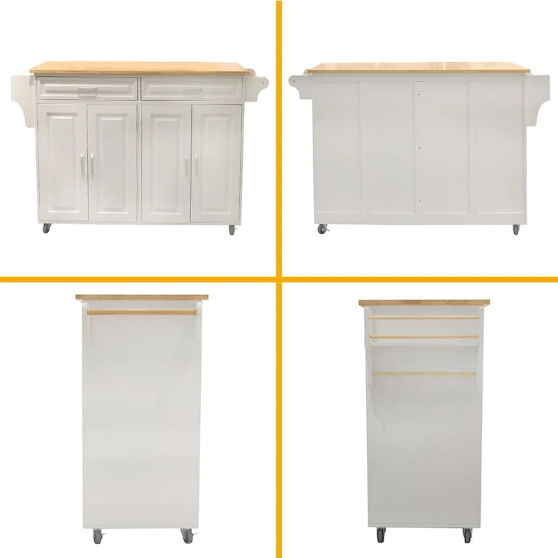 Kitchen Island & Kitchen Cart