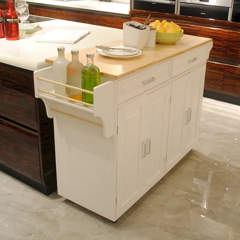 Kitchen Island & Kitchen Cart