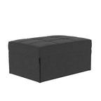 RealRooms Convertible Lounger Ottoman Sofa Chair with 4-in-1 Design