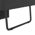 RealRooms Convertible Lounger Ottoman Sofa Chair with 4-in-1 Design