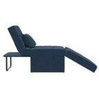 RealRooms Convertible Lounger Ottoman Sofa Chair with 4-in-1 Design
