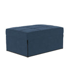 RealRooms Convertible Lounger Ottoman Sofa Chair with 4-in-1 Design