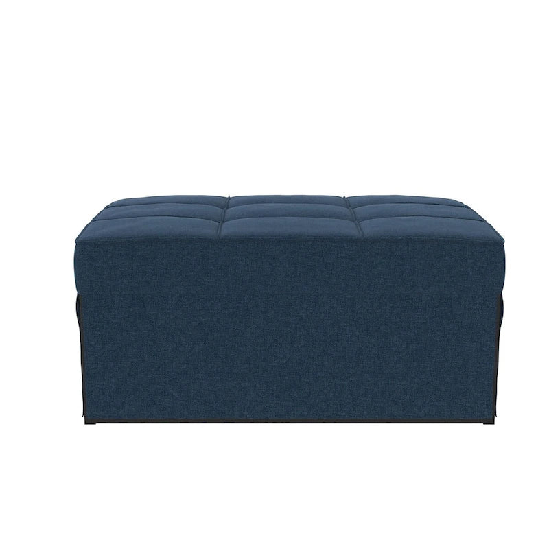 RealRooms Convertible Lounger Ottoman Sofa Chair with 4-in-1 Design