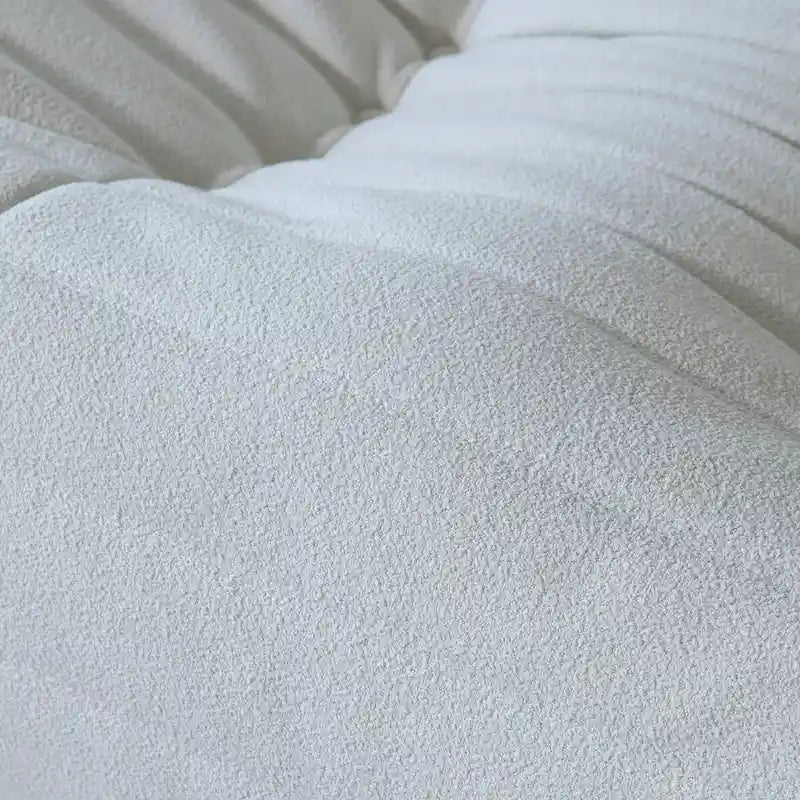 Teddy Velvet Sofa Bean Bag Couch Sets