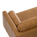 WYNDENHALL Brixley Mid Century 102 inch Wide Left Sofa Sectional