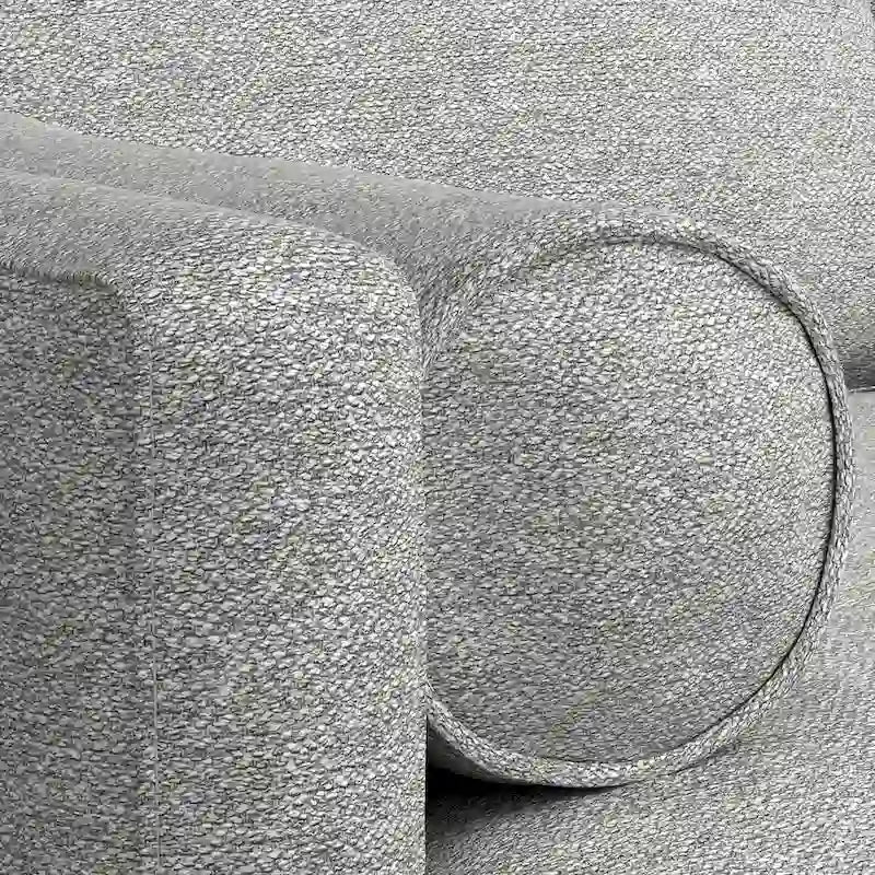 WYNDENHALL Brixley Mid Century 102 inch Wide Left Sofa Sectional