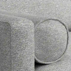 WYNDENHALL Brixley Mid Century 102 inch Wide Left Sofa Sectional