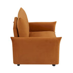 33-inch Modern Low-Profile Armchair with Plush Cushioning