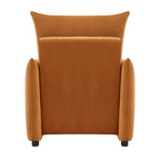 33-inch Modern Low-Profile Armchair with Plush Cushioning
