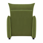 33-inch Modern Low-Profile Armchair with Plush Cushioning