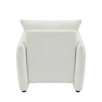33-inch Modern Low-Profile Armchair with Plush Cushioning