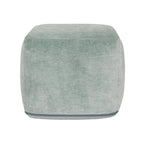 Villa by Classic Home Heirloom 18 Velvet Pouf
