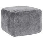 Villa by Classic Home Heirloom 18 Velvet Pouf
