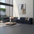 Modular Foam Floor Sofa - Configurable Sectional Component