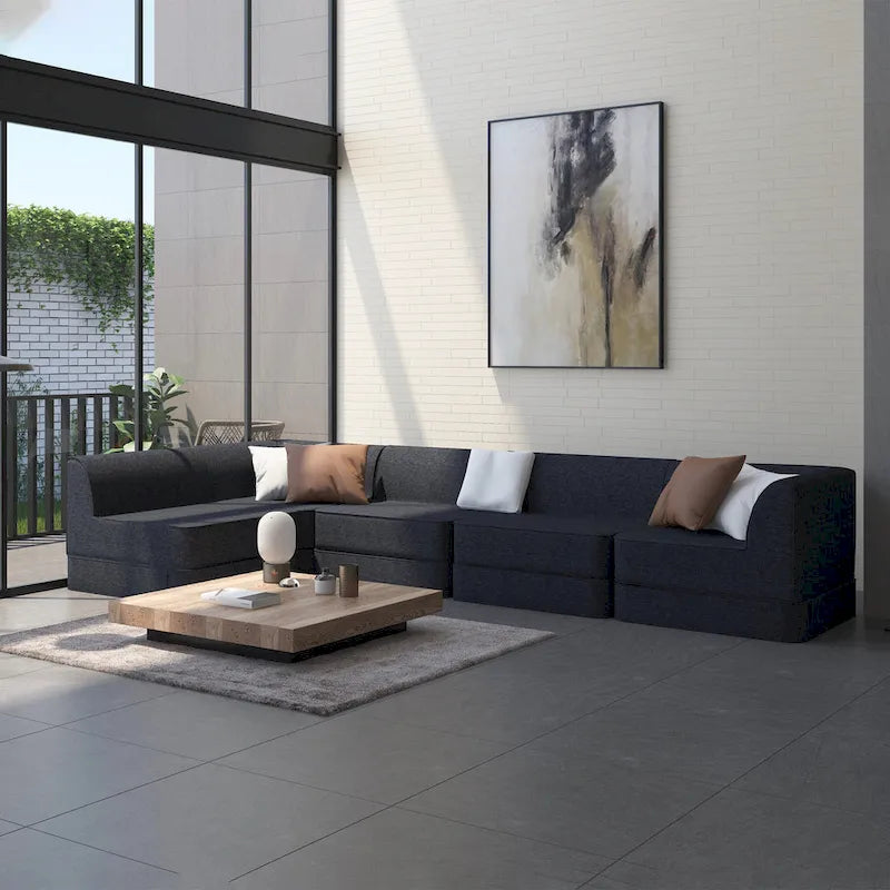 Modular Foam Floor Sofa - Configurable Sectional Component